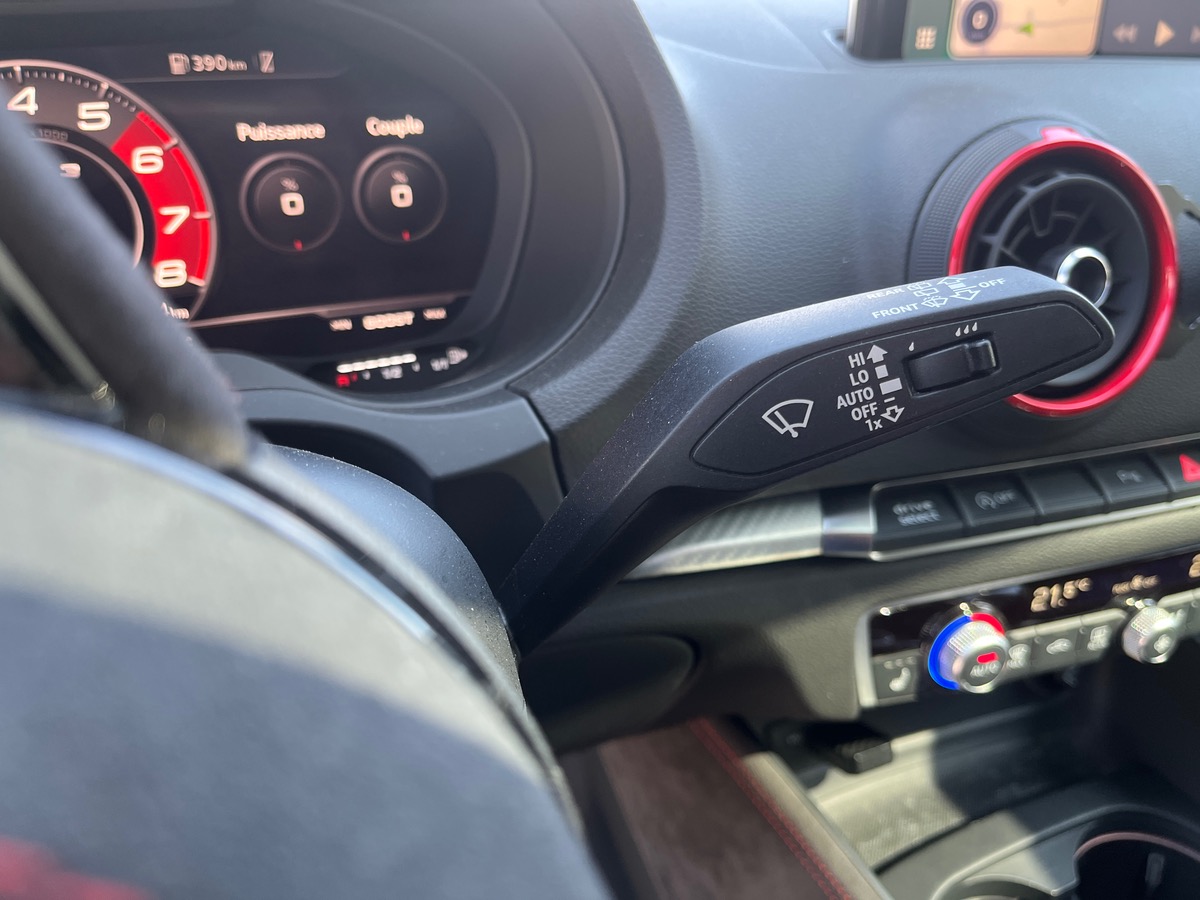Audi RS3 SPORTBACK 2.5 TFSI 400 QUATTRO S TRONIC, Suivi complet, Toit panoramique, Matrix LED, B&O