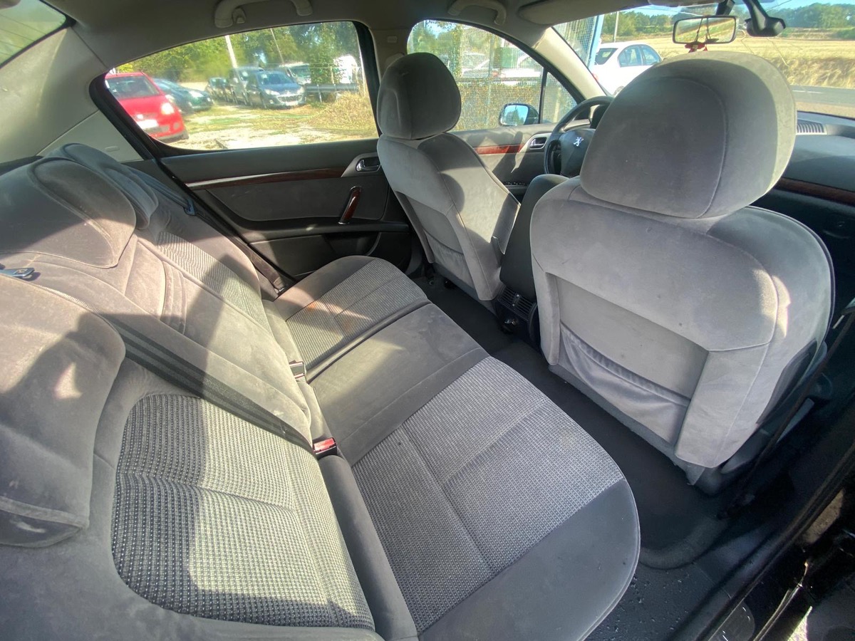 Peugeot 407 2.0 hdi 136cv confort 220000km