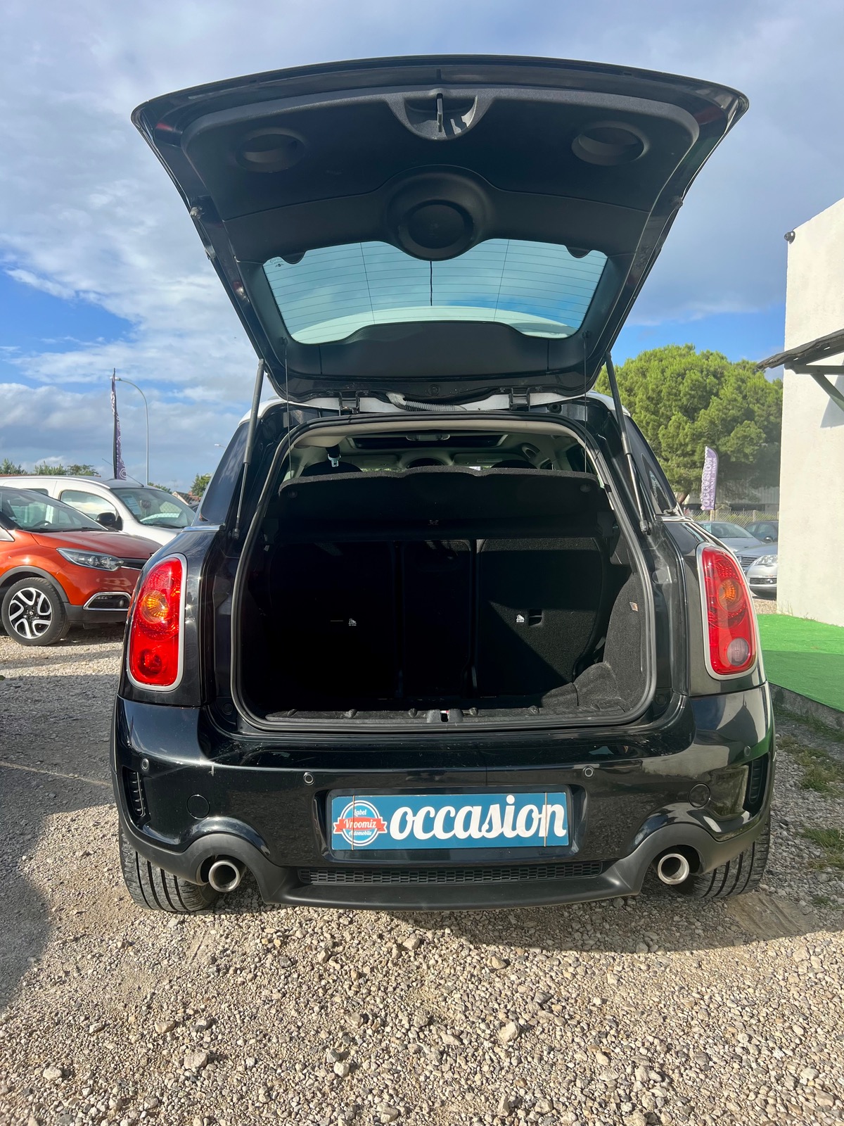 Mini Countryman ALL4 SD 2.0 143 CH / TOIT OUVRANT / GPS / RADAR  AV/AR