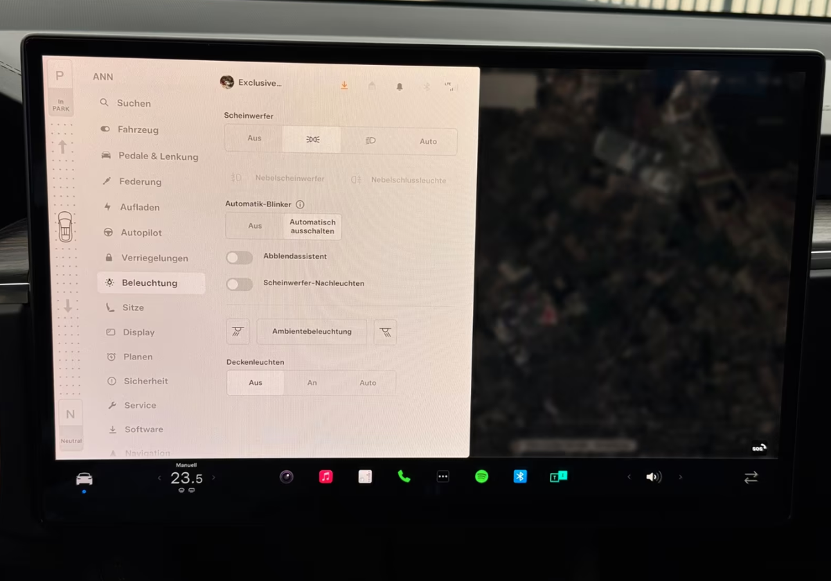 Tesla Model X Dual Motor Palladium/7 places/Pilote Automatique Amélioré/Attelage/TVA