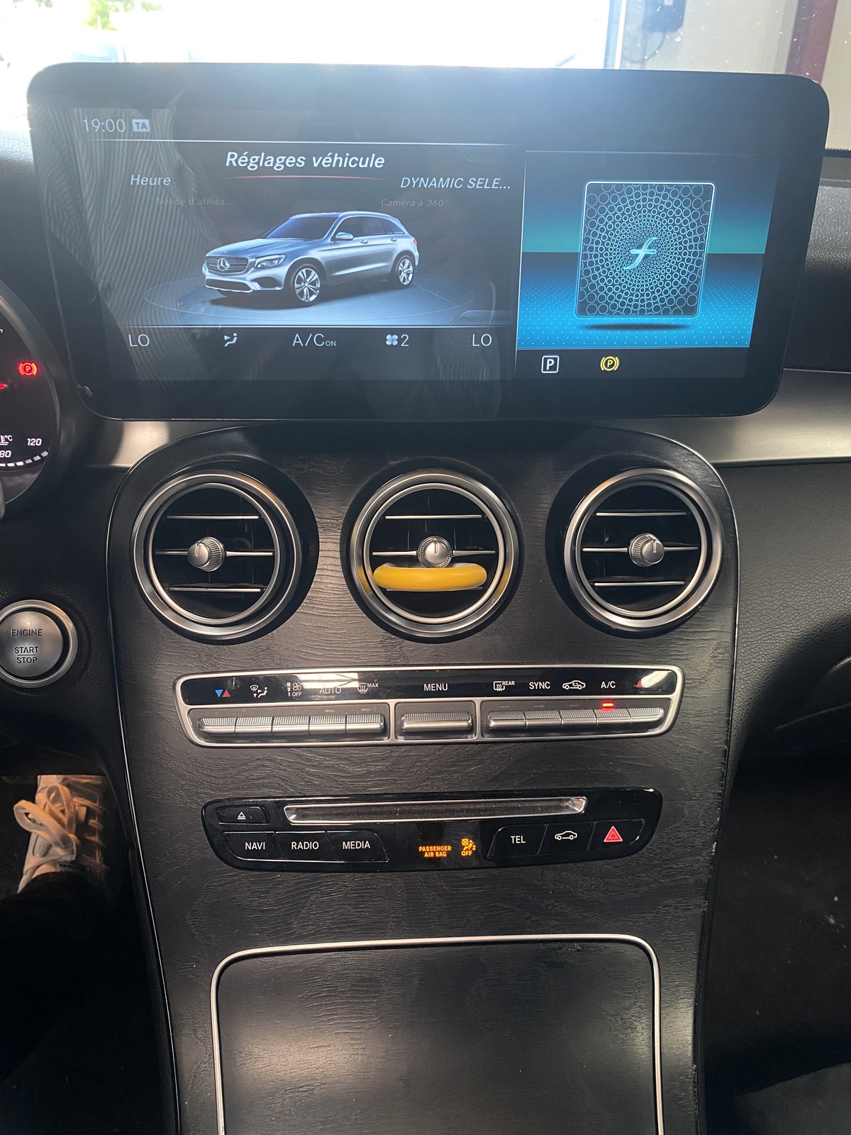 Mercedes-Benz Classe GLC 250 D FASCINATION 4MATIC 9G-Tronic