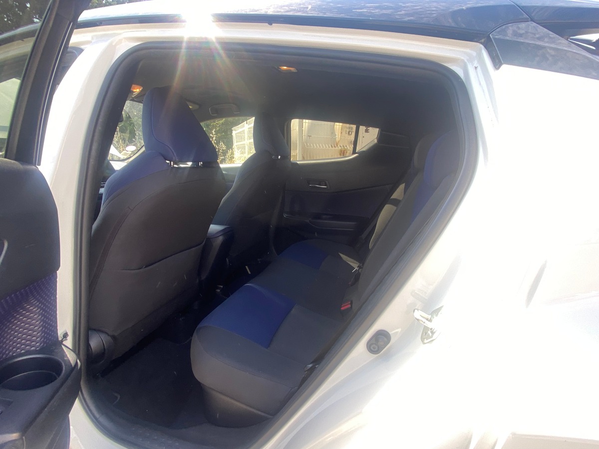 Toyota C-HR hybride