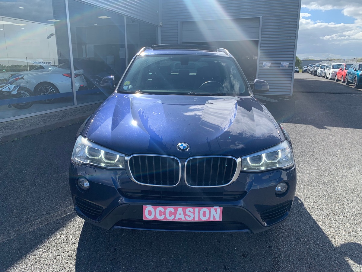Bmw X3 150 ch | Lounge plus | Toit ouvrant panoramique | Caméra de recul | Régulateur de vitesse