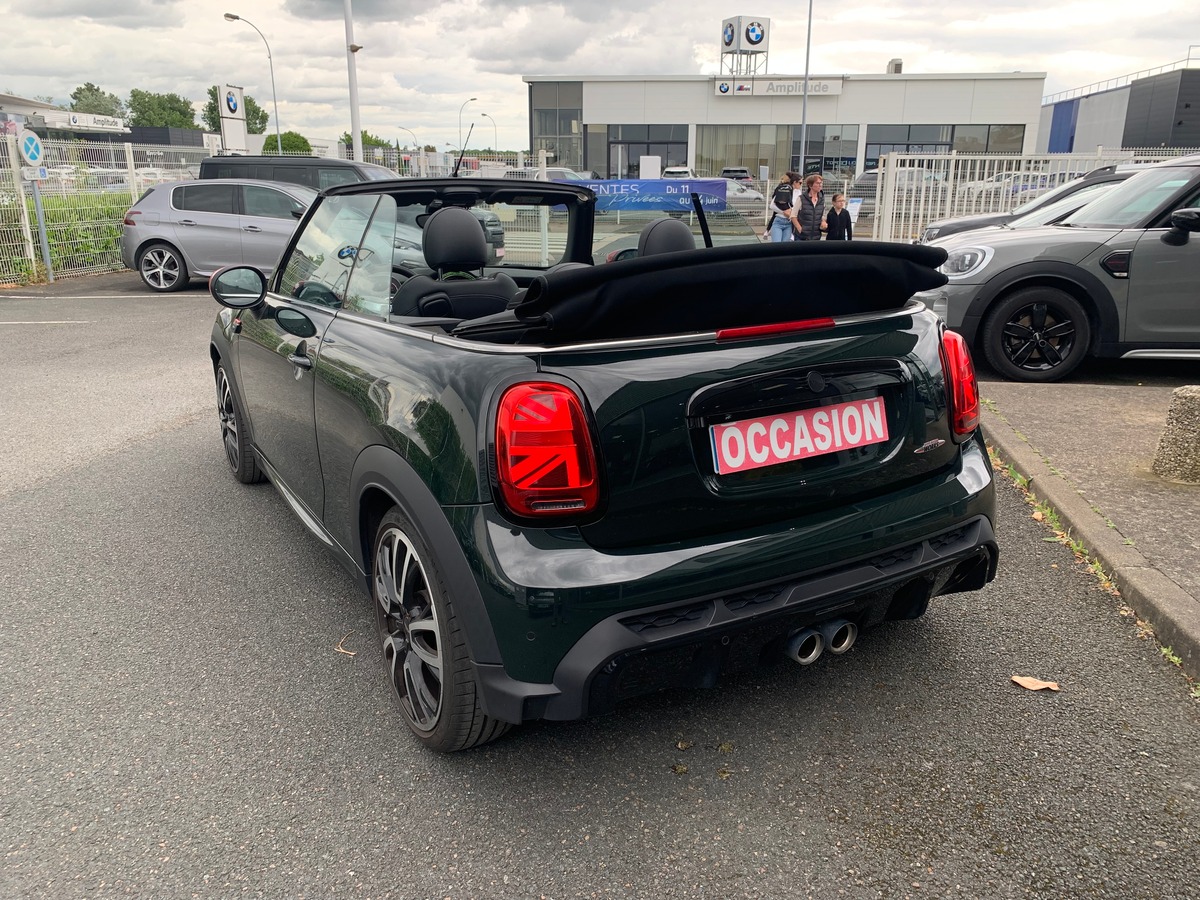 Mini Cooper JCW 231 CHEVAUX | Dernier entretien MINI le 05/05/2025 à 25305 kilomètres