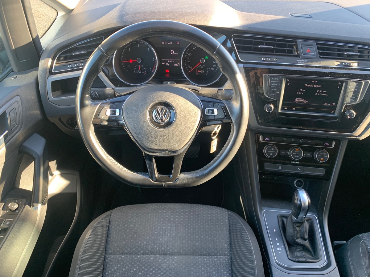 Volkswagen Touran 110 ch | 7 Places | Attelage | GPS | Radar de Stationnement Avant et Arriére