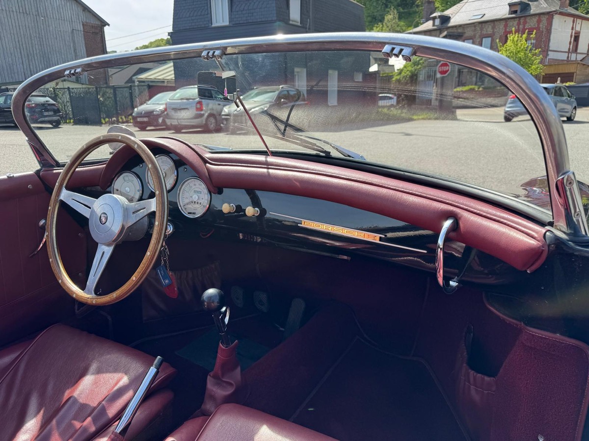 Porsche 356 Speedster Réplique 1200cc