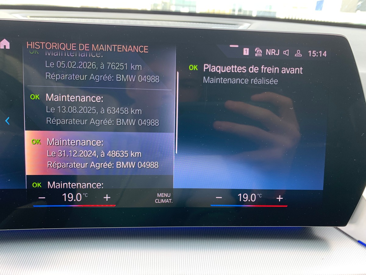 Bmw X1 150 ch | X-Line | Pack Premium | Premiére MAIN | Apple car Play | Garantie BMW jusqu'en 2028