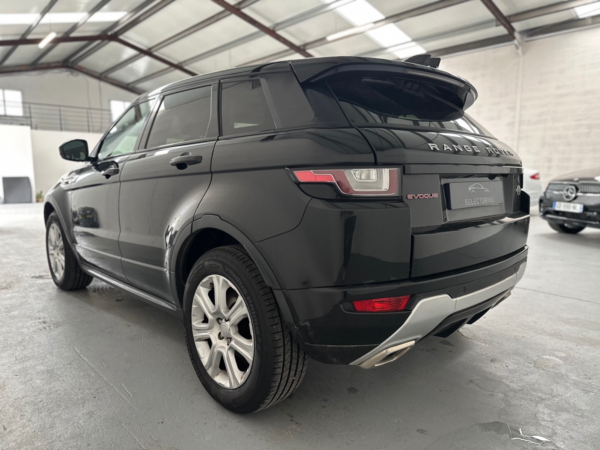 Land-Rover Range Rover Evoque TD4 180cv SE DYNAMIC BVA Toit panoramique / CarPlay