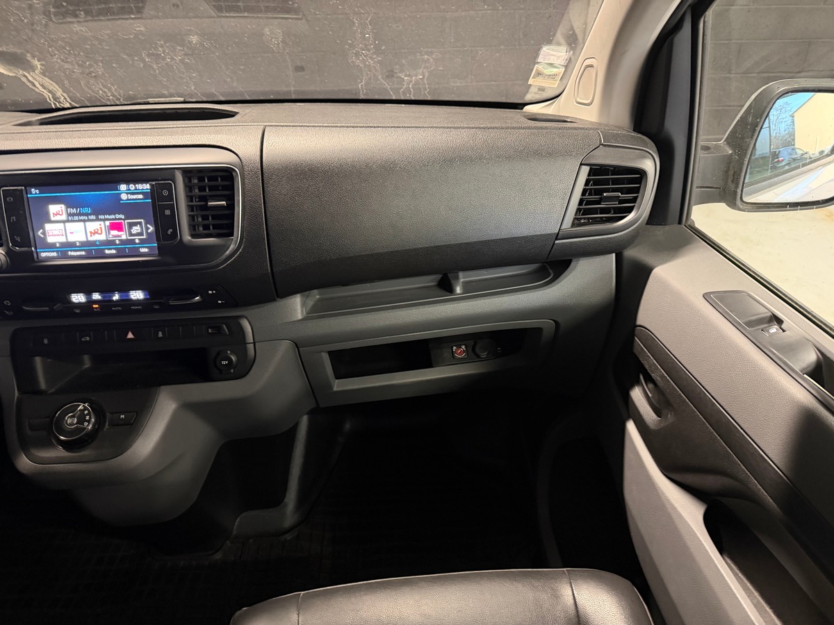 Peugeot Expert LONG 2.0 HDI 180 ch EAT6 PREMIUM PACK TVA RECUPERABLE DOUBLE PORTES COULISSANTESE