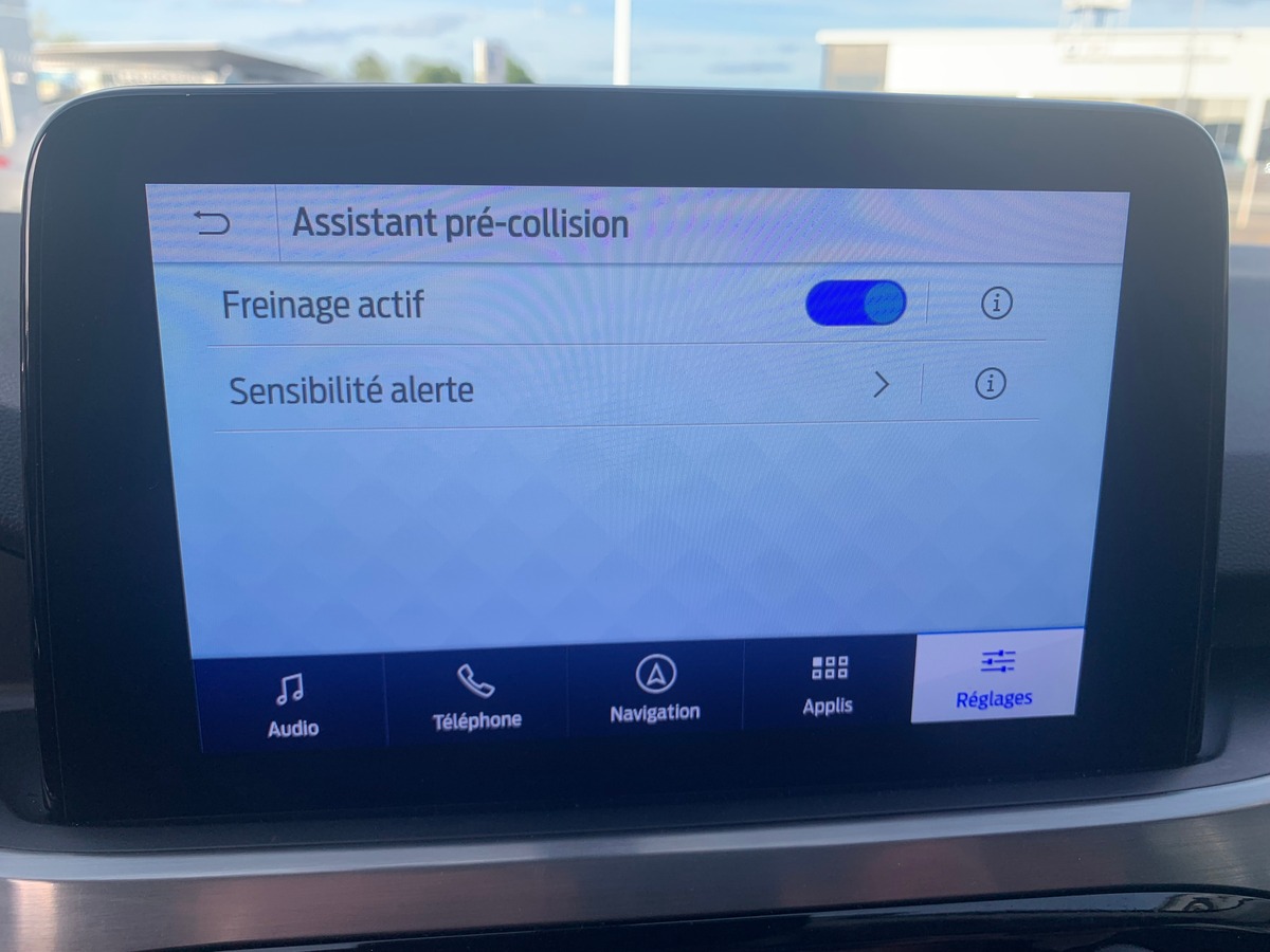 Ford Kuga 225 ch | 2.5 PHEV | Titanium | Apple car Play | Radar de stationnement avant et arriére