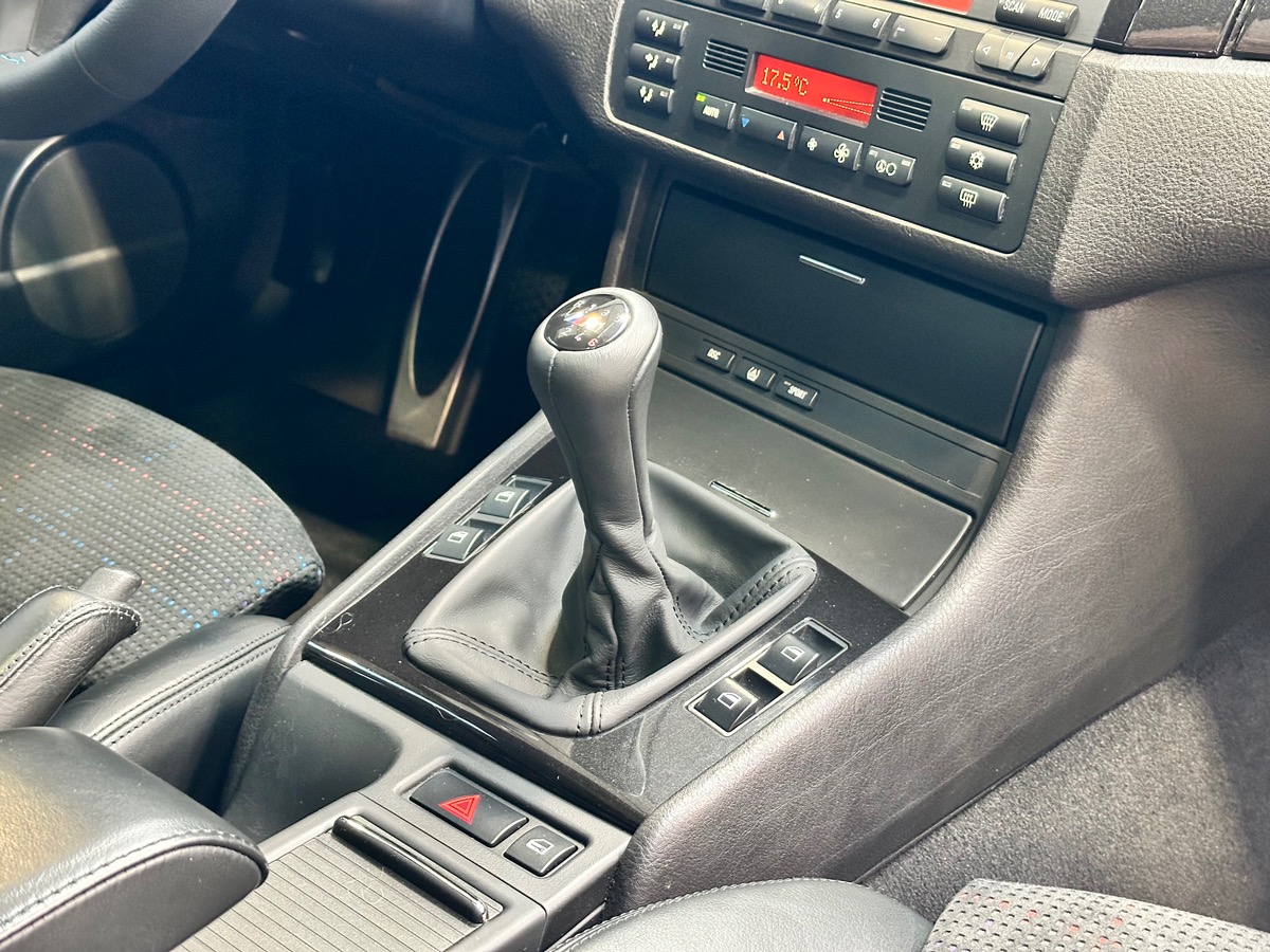 Bmw M3 Coupé E46 3.2 343 BVM6 g