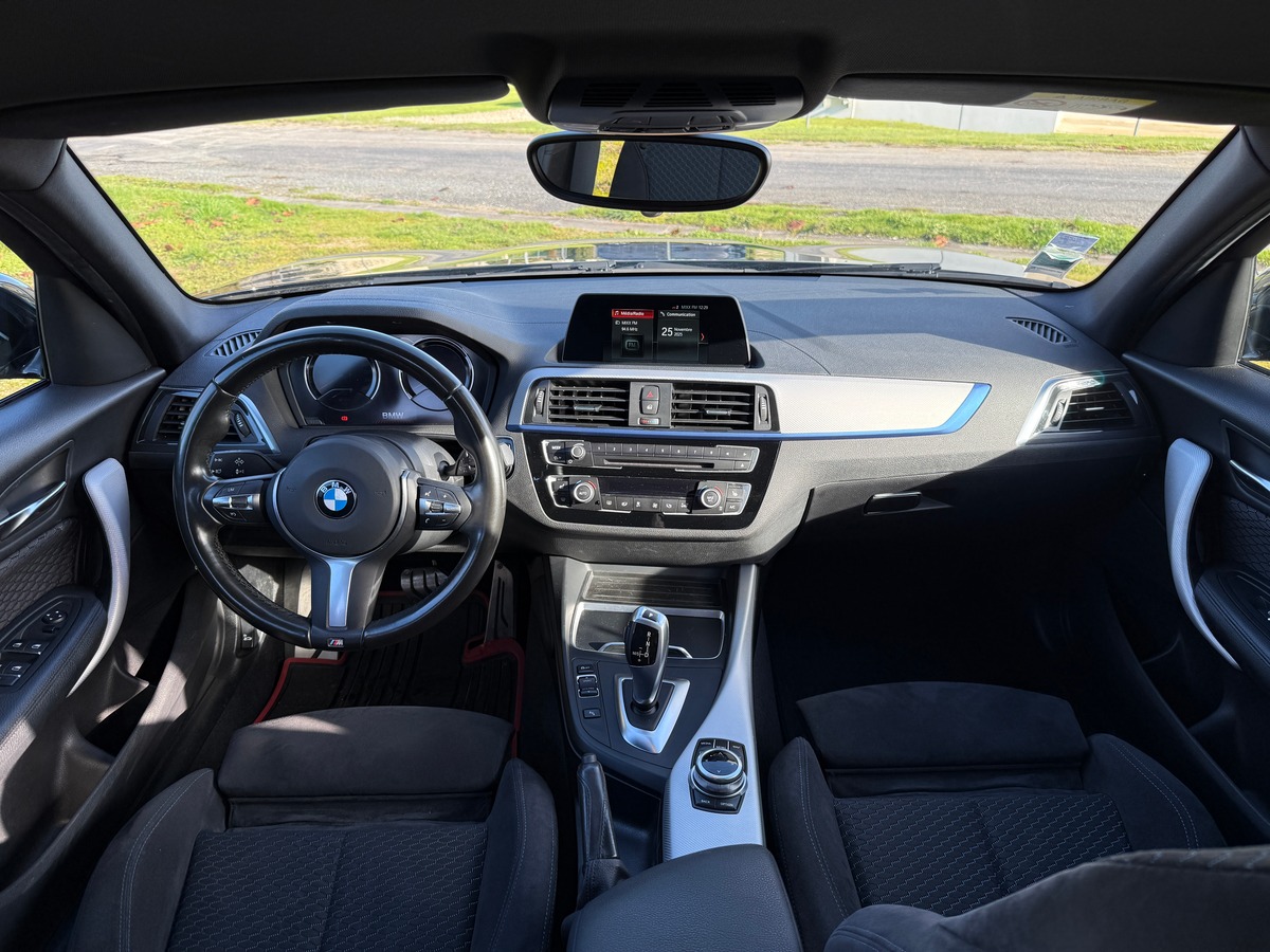 Bmw Série 1 118D 150CV - Version M SPORT - Historique constructeur