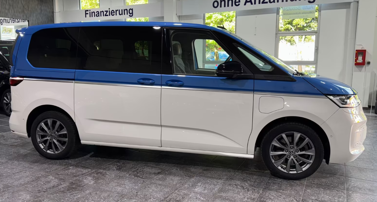 Volkswagen Multivan VII (T7) 1.4 eHybrid 218ch Style DSG6/Cuir/Harman-Kardon/7 places/CG OFFERTE