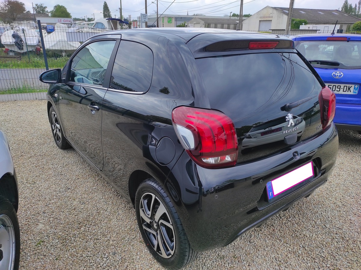 Peugeot 108 1.0i 72 Allure ETG5