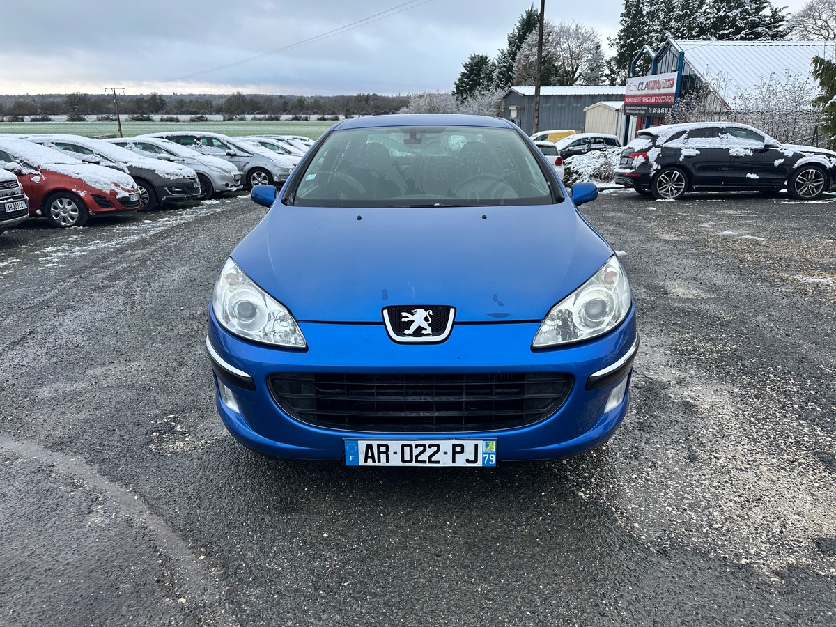 Peugeot 407 2.0 hdi 140cv pack sport 2990eu