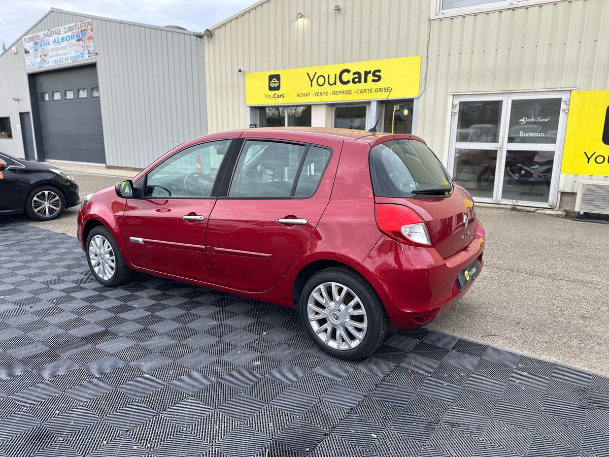 RENAULT Clio Phase 2 1.2 TCe 101 cv COURROIE OK  - RIEN A PREVOIR - CLIM AUTO - IDEAL JEUNE PERMIS