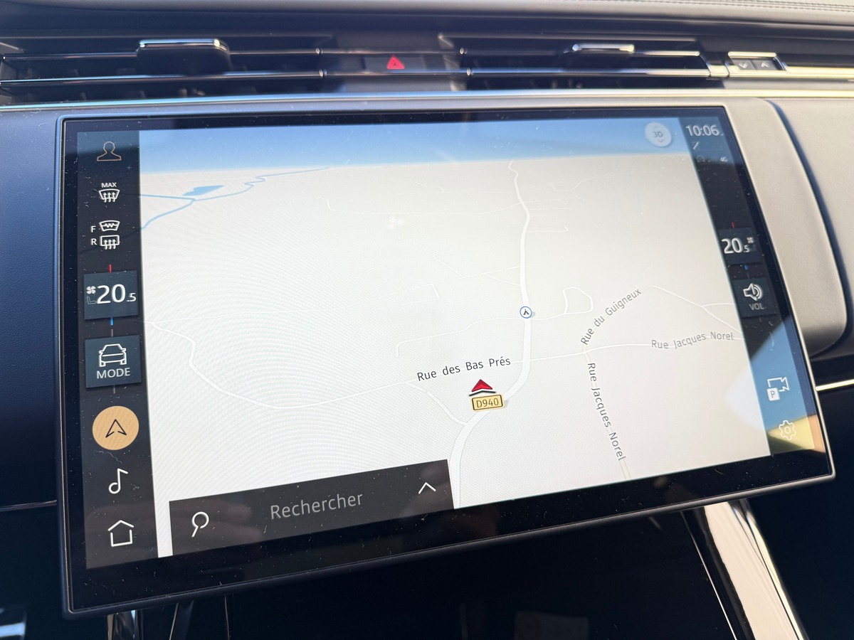 Land-Rover Range Rover Sport P550E HYBRIDE AUTOBIOGRAPHY / FRANCAIS / 72578 KMS