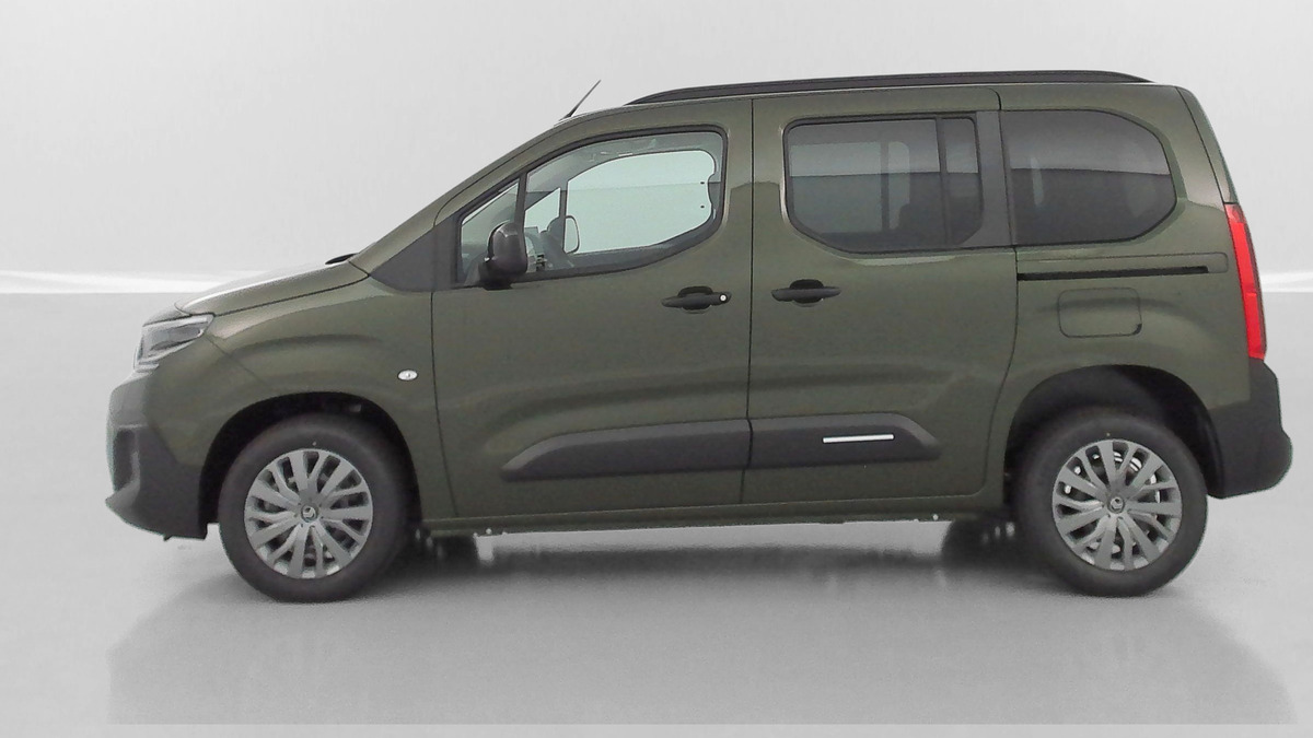 Citroën Berlingo M 1.5 BlueHDi 130chevaux Plus EAT8 | Écran central numérique TFT de 10'' | Capucine