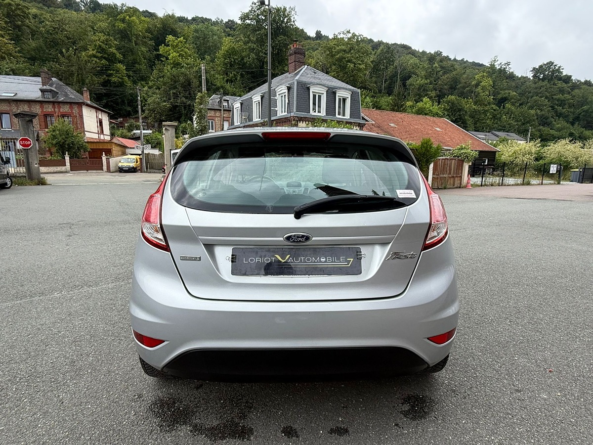 Ford Fiesta 1.0 100 ECOBOOST CRIT'AIR 1