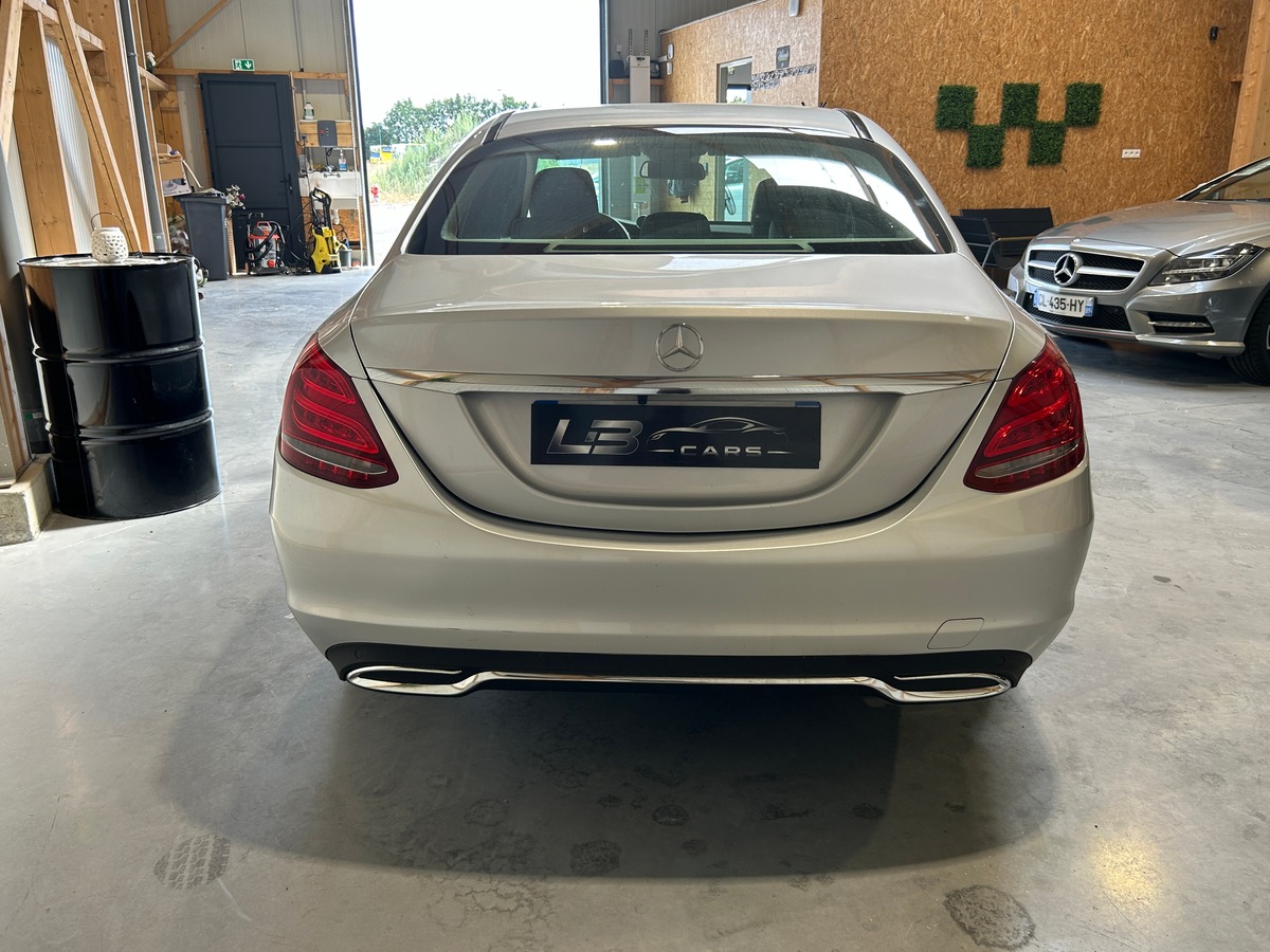 Mercedes-Benz Classe C 250 avantgarde 211cv 9G-tronic GARANTIE 12 MOIS