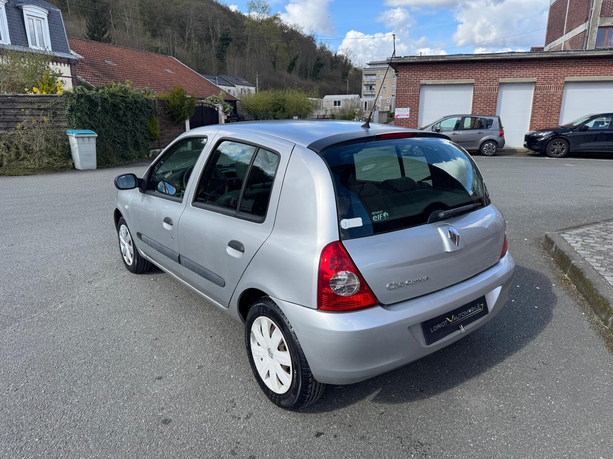 RENAULT Clio II Phase 2 1.2 Campus - 5 portes - Distribution neuve - Garantie