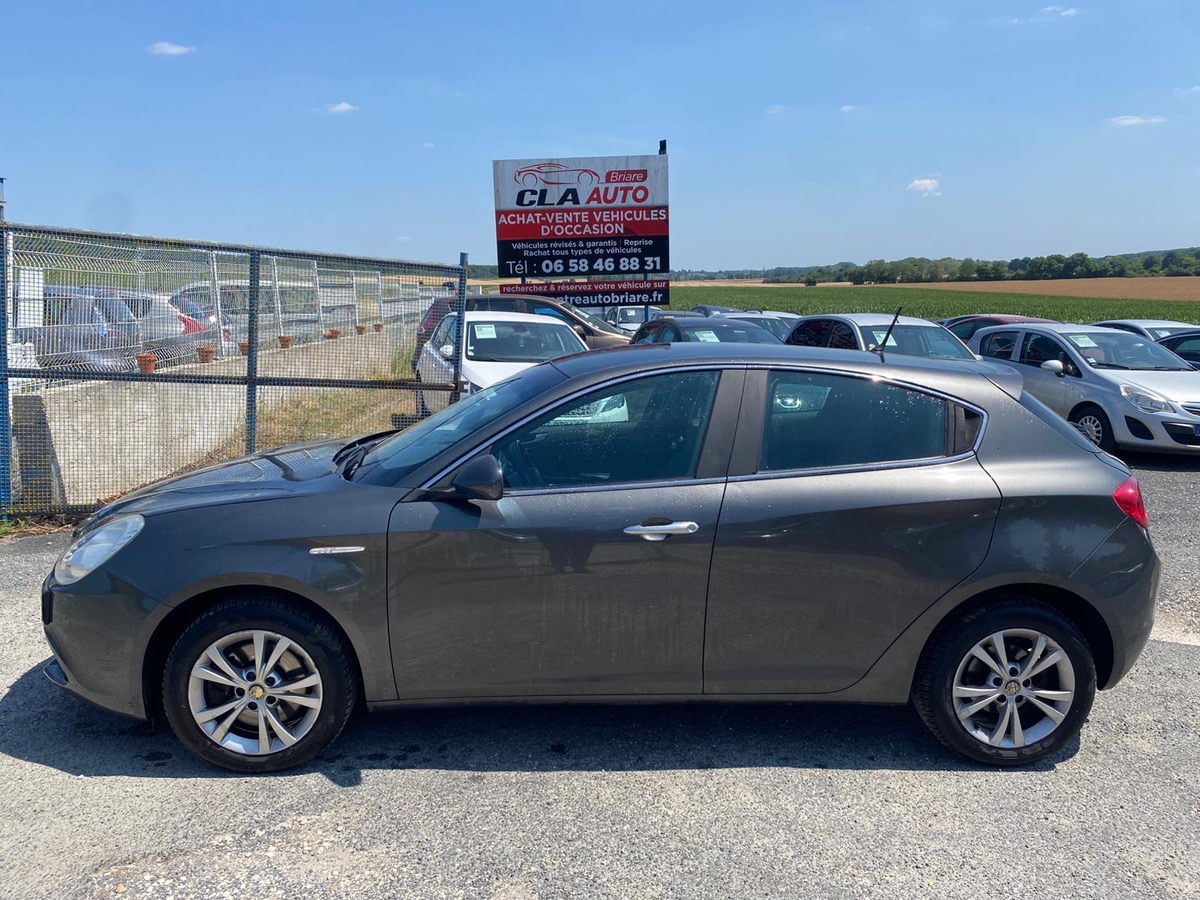 Alfa Romeo Giulietta 2.0 jtdm 170cv a saisir