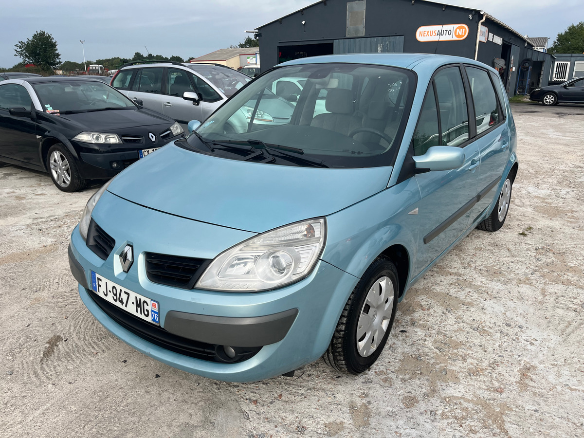 RENAULT Megane scenic 1.5 dci - 105ch 176879km