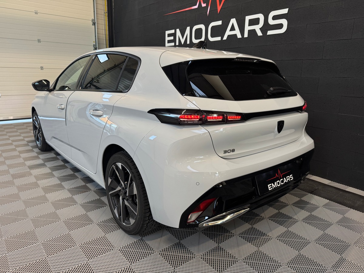 Peugeot 308 1.5 BLUE HDI 130 ALLURE PACK GARANTIE 06/2027