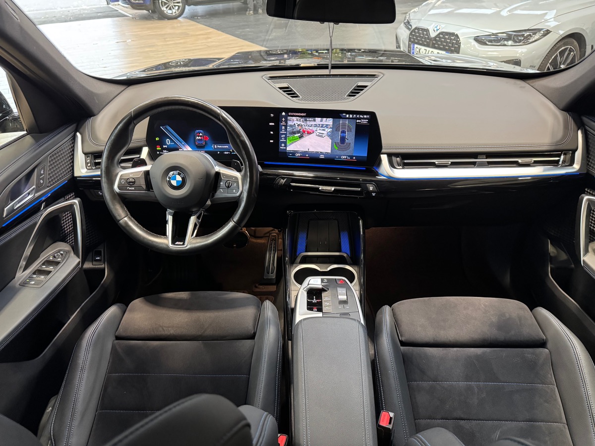 Bmw X1 18D DKG7 150CV M SPORT 1ERE MAIN AB