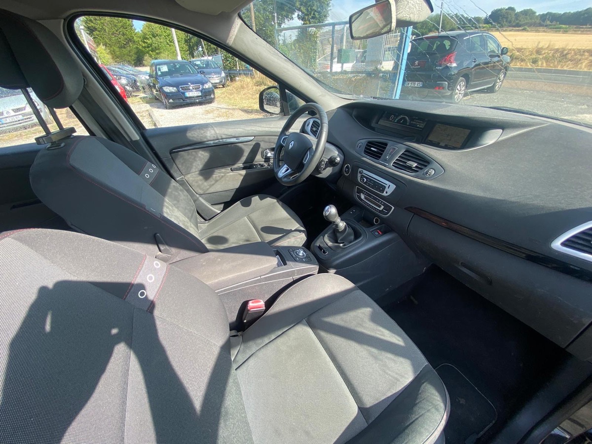 RENAULT Scenic III 1.5 dci 110CV phase 2 270000km