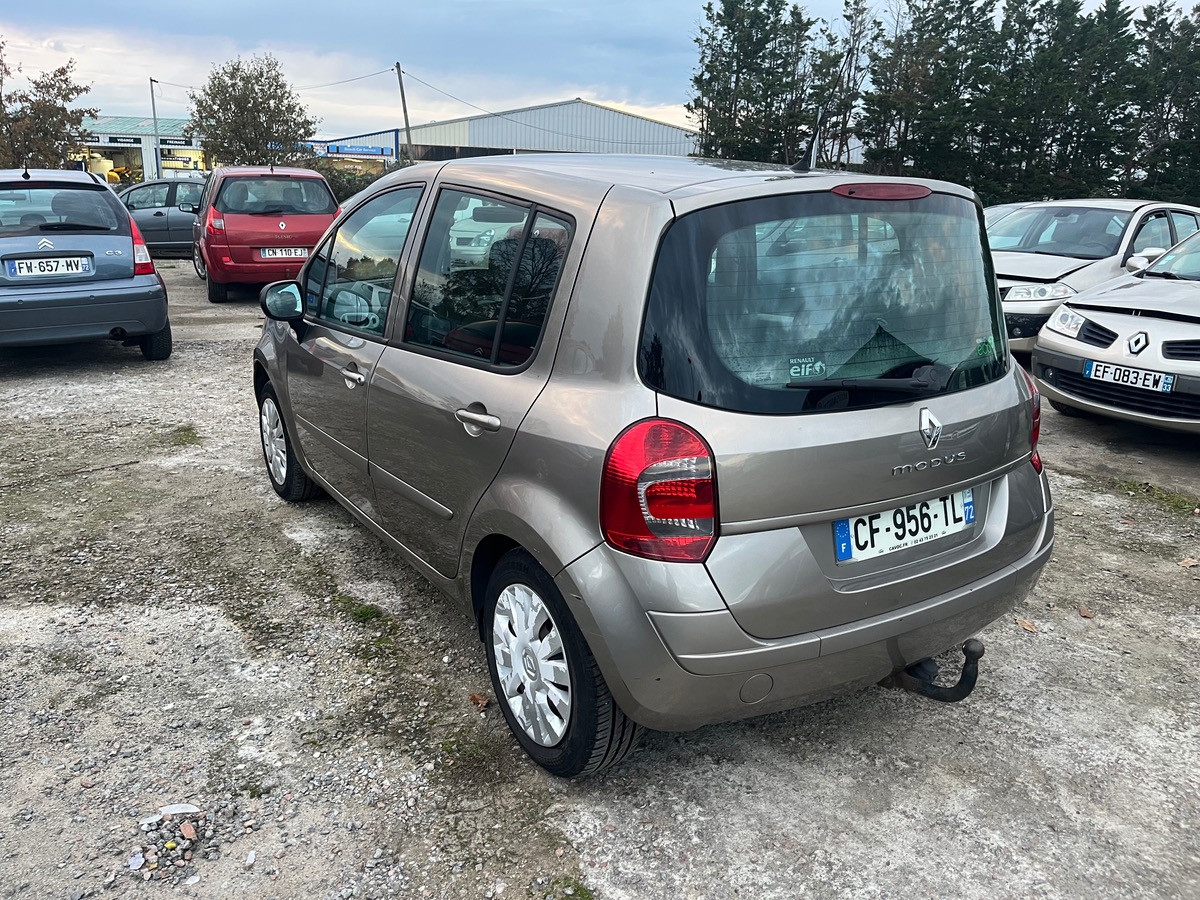 RENAULT Modus 1.5 dci