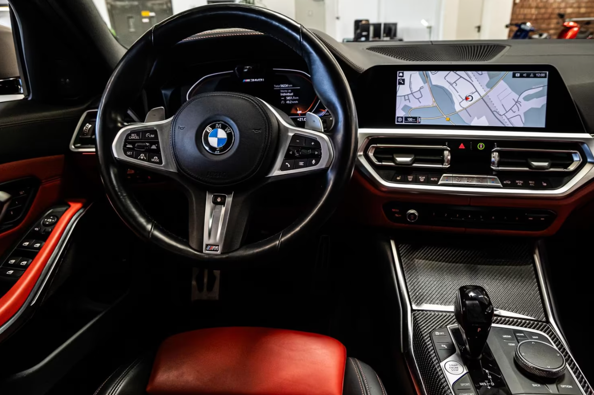 Bmw Série 3 Touring VII M340iA MH xDrive 374ch