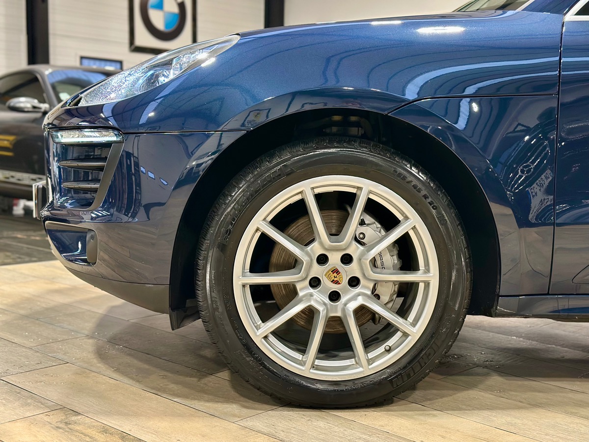 Porsche Macan S D 3.0 258 PDK 1ère Main FR Options +++