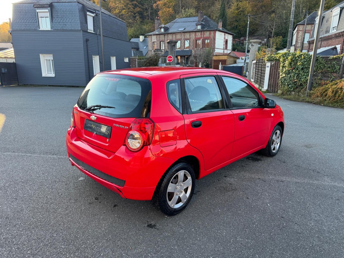 Chevrolet Aveo 1.2 85 BASIS-5 portes-REVISE-GARANTIE