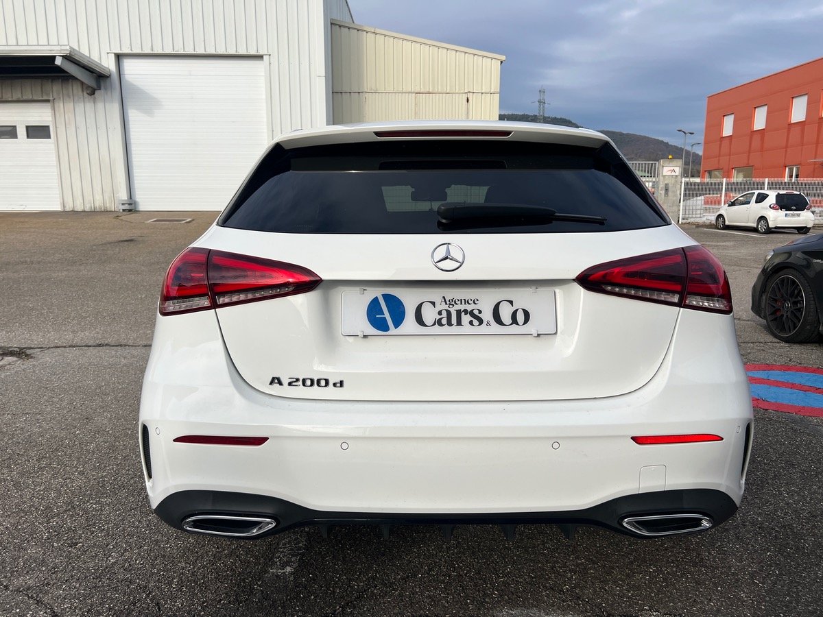 Mercedes-Benz Classe A 200d AMG LINE 150cv, SUIVI COMPLET, TOIT OUVRANT, CARPLAY, LED, MULTIBEAM