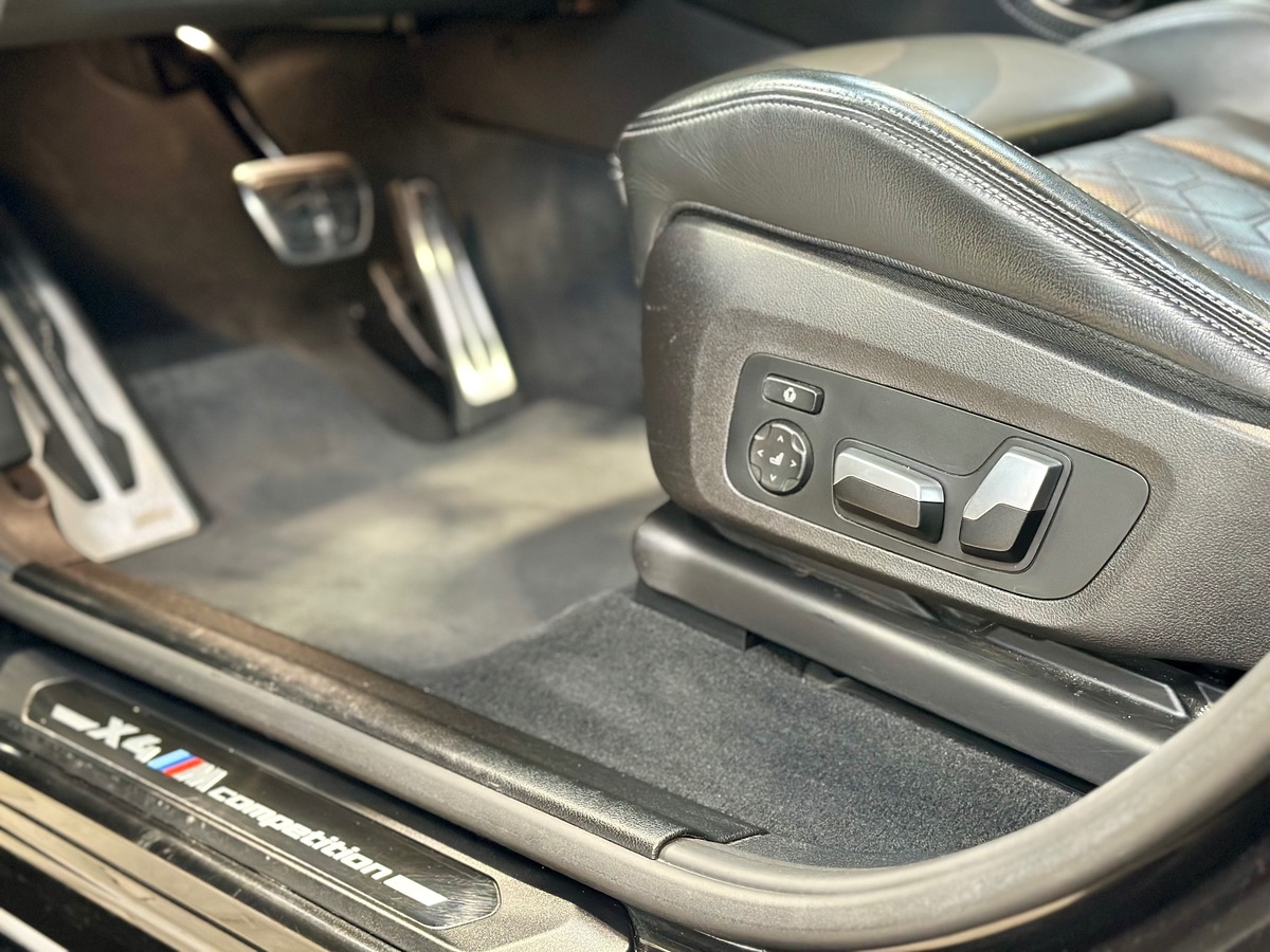 Bmw X4 M (F98) M COMPETITION 510 BVA8 Options+++ FR l