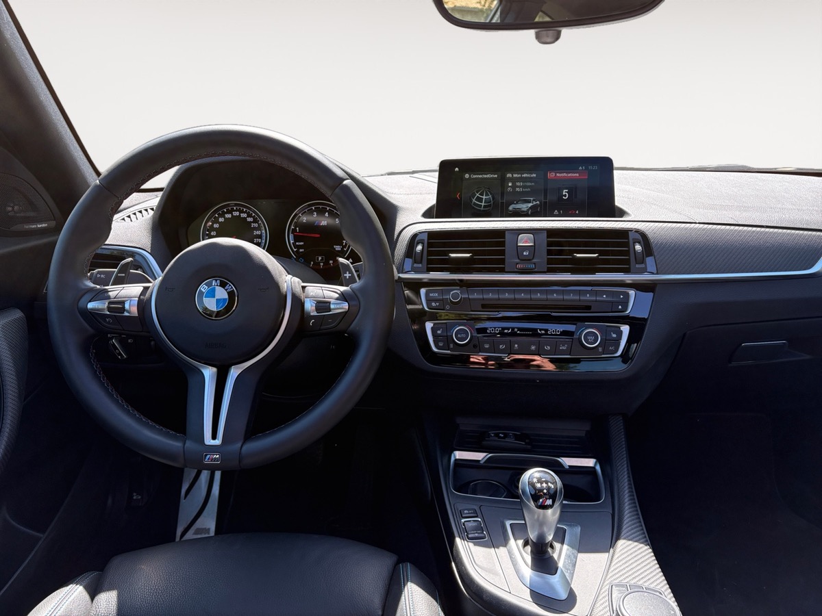 Bmw M2 370 COUPE / ORIGINE FRANCE / TOIT OUVRANT / HARMAN KARDON