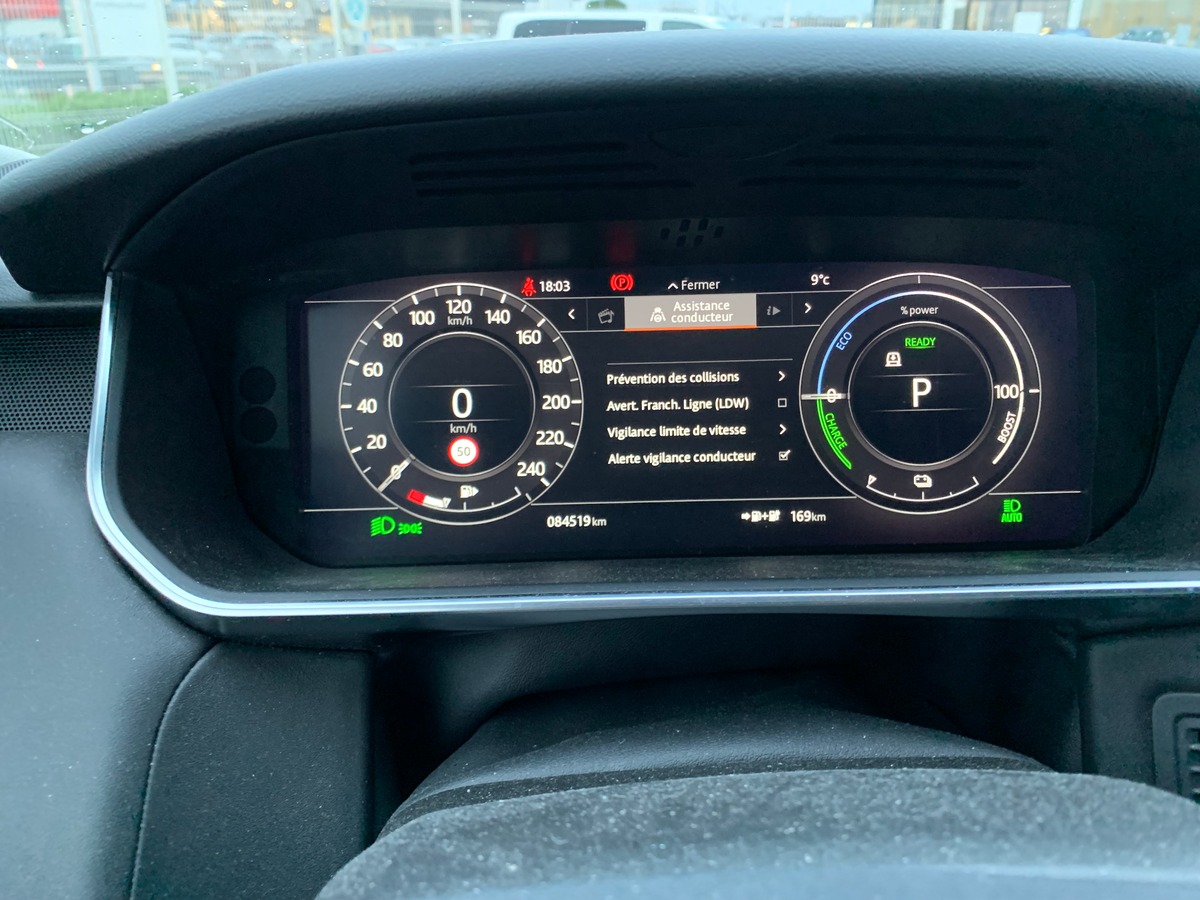 Land-Rover Range Rover Sport 404 ch | Sièges en cuir Windsor Ebony | Audio Meridian  | Toit ouvrant