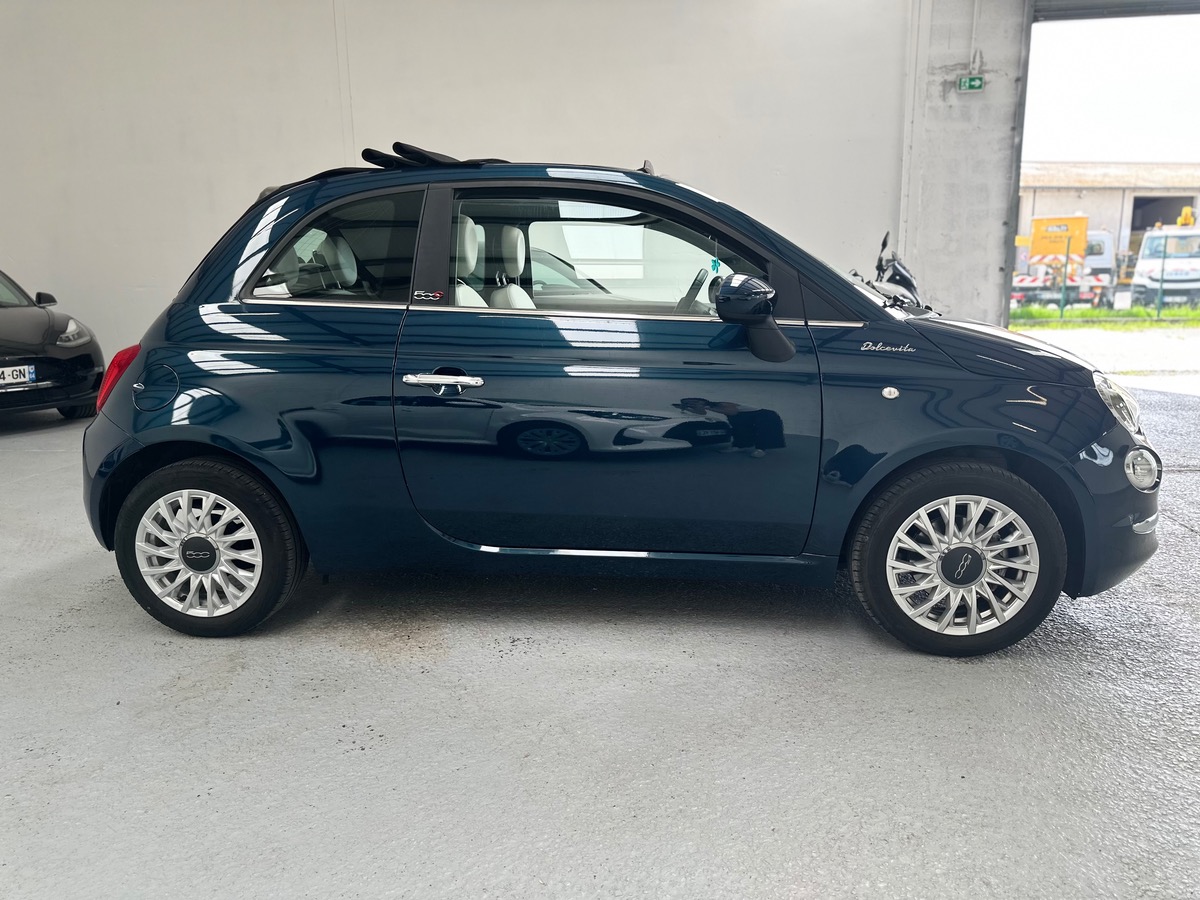 Fiat 500C 1.0 70ch BSG S&S Dolcevita Garantie jusqu'au 19/01/2027 / deuxième main