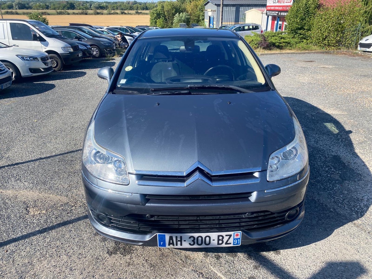 Citroën C4 2.0 140cv EXCLUSIVE automatique faible km 103000km