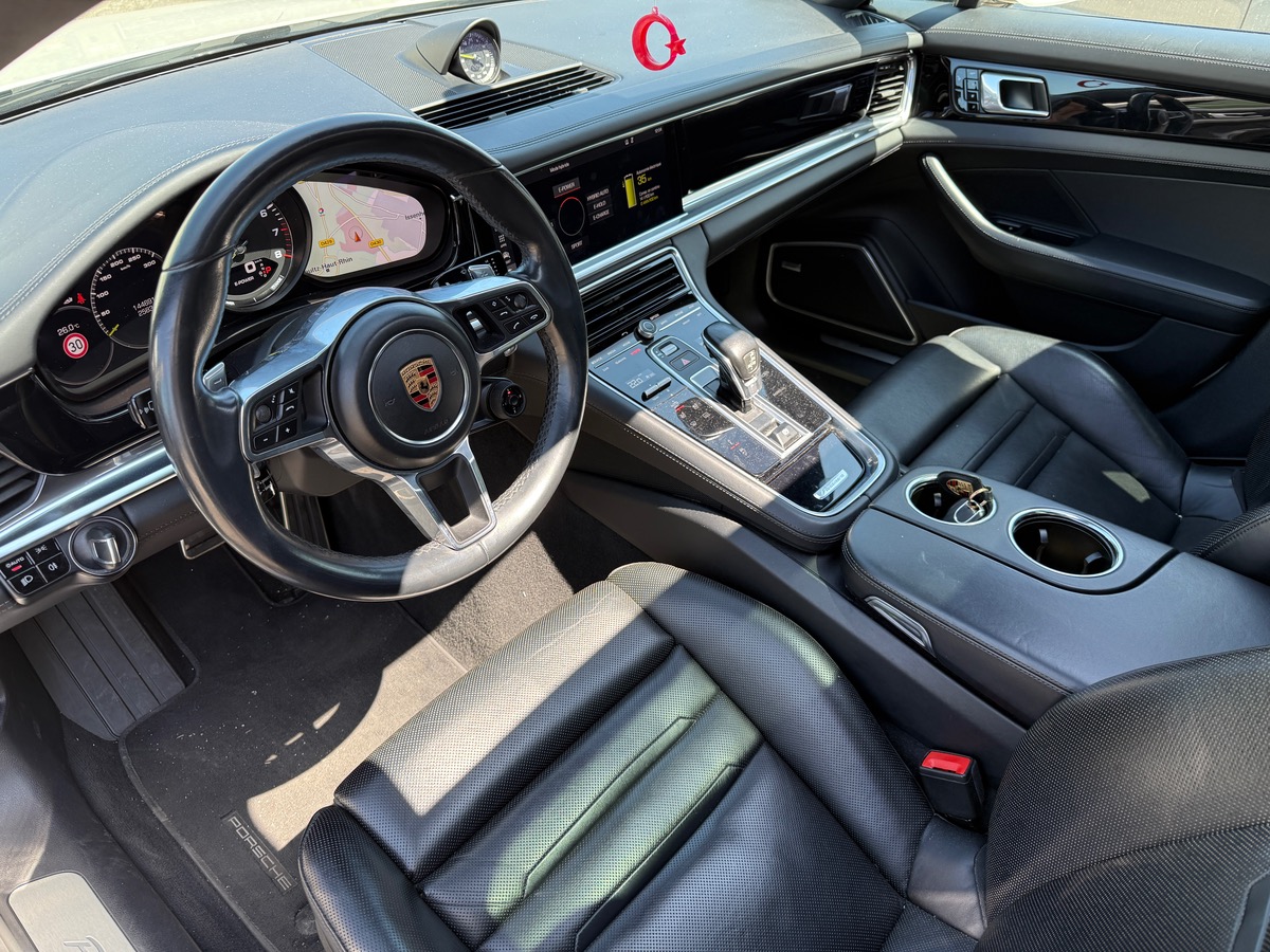 Porsche Panamera II (971) 4 E-Hybrid 2.9 V6 462ch PDK8, Suivi complet Porsche, Pack Chrono, BOSE