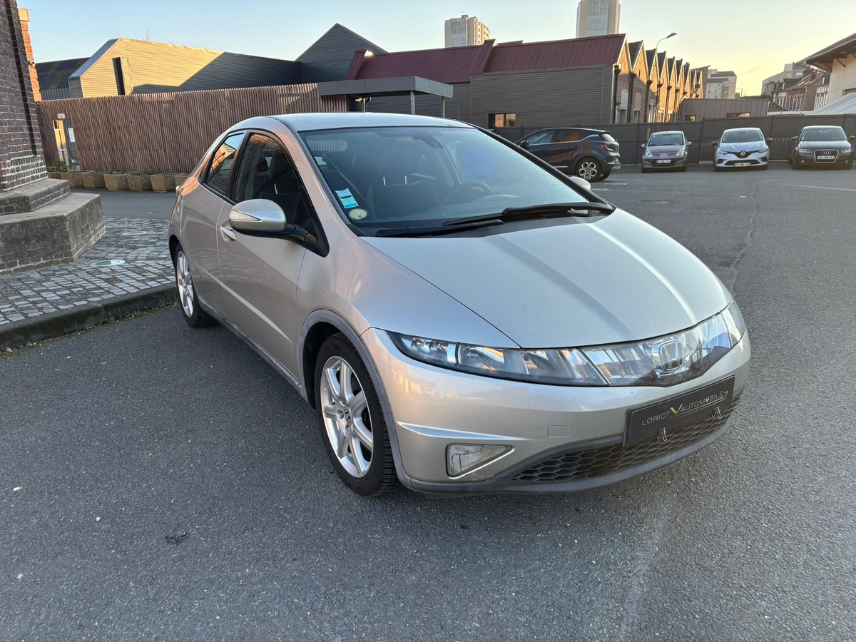 Honda Civic 2.2 CTDI Intuiti - Embrayage Neuf - Révisée - Garantie