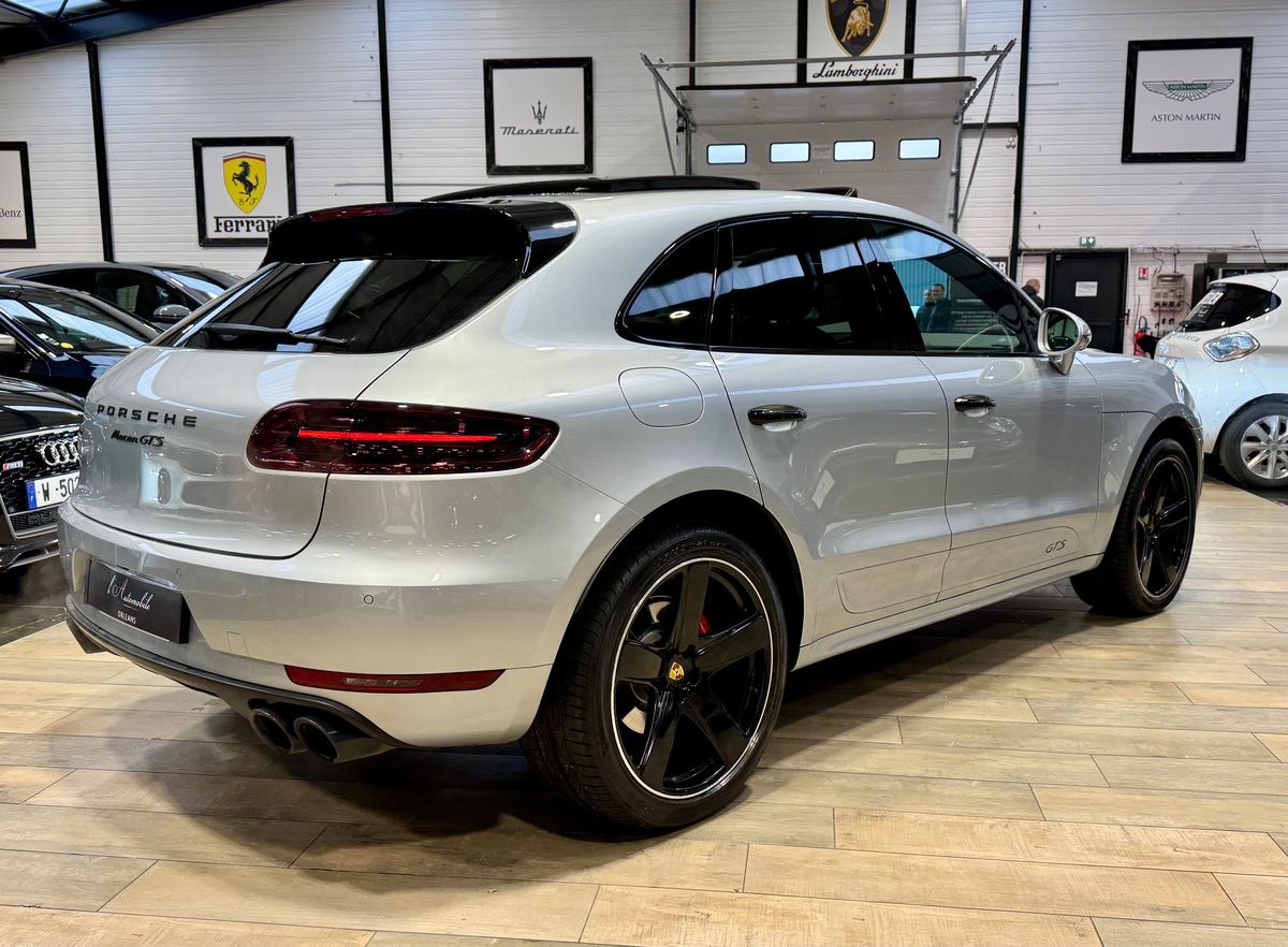 Porsche Macan GTS 3.0 360 PDK7 Options +++ d