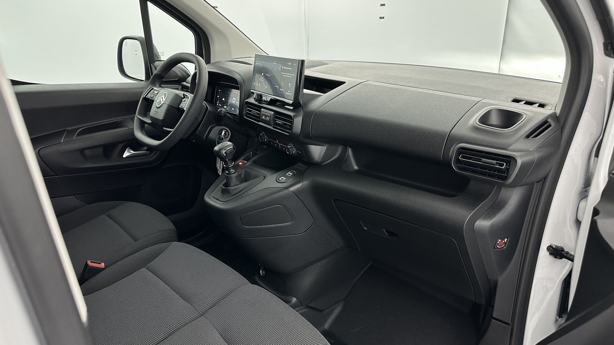 Citroën E-BERLINGO VAN M 1.5 BlueHDi 100 ch | Pack Safety | Climatisation | 18400 euros hors taxes