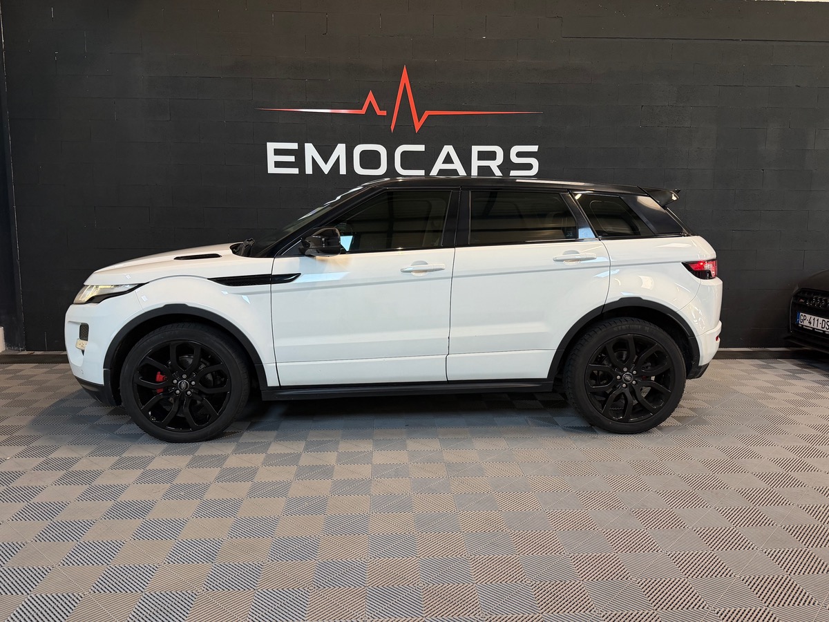 Land-Rover Range Rover Evoque 2.2 TD4 150 BVA DYNAMIC