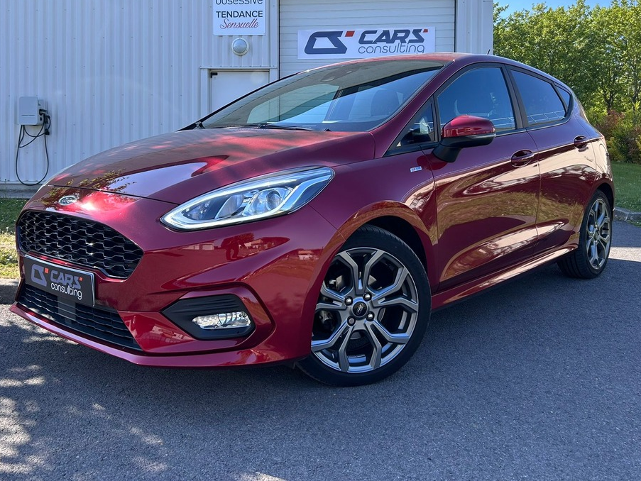 Ford Fiesta St-Line X 1.0 EcoBoost mHEV 125