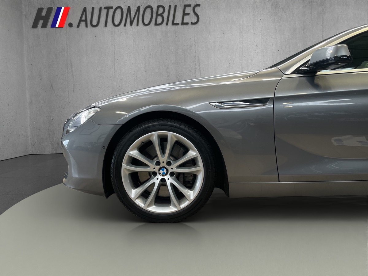 Bmw Série 6 (F06) GRAND COUPE 650i 4.4 V8 450CH - LUXE - CAMERA/TOIT PANORAMIQUE/SIEGES ELEC