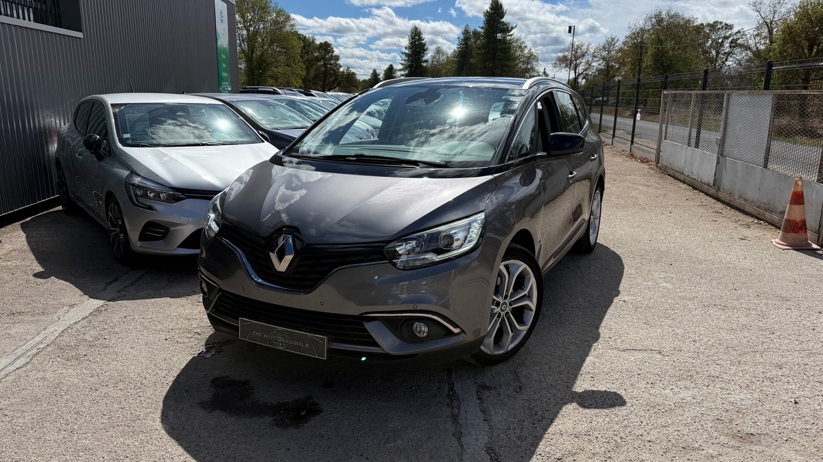 RENAULT Grand Scenic 4 iv dci 110 Chx 7 places clim regulateur 128 600 Kms