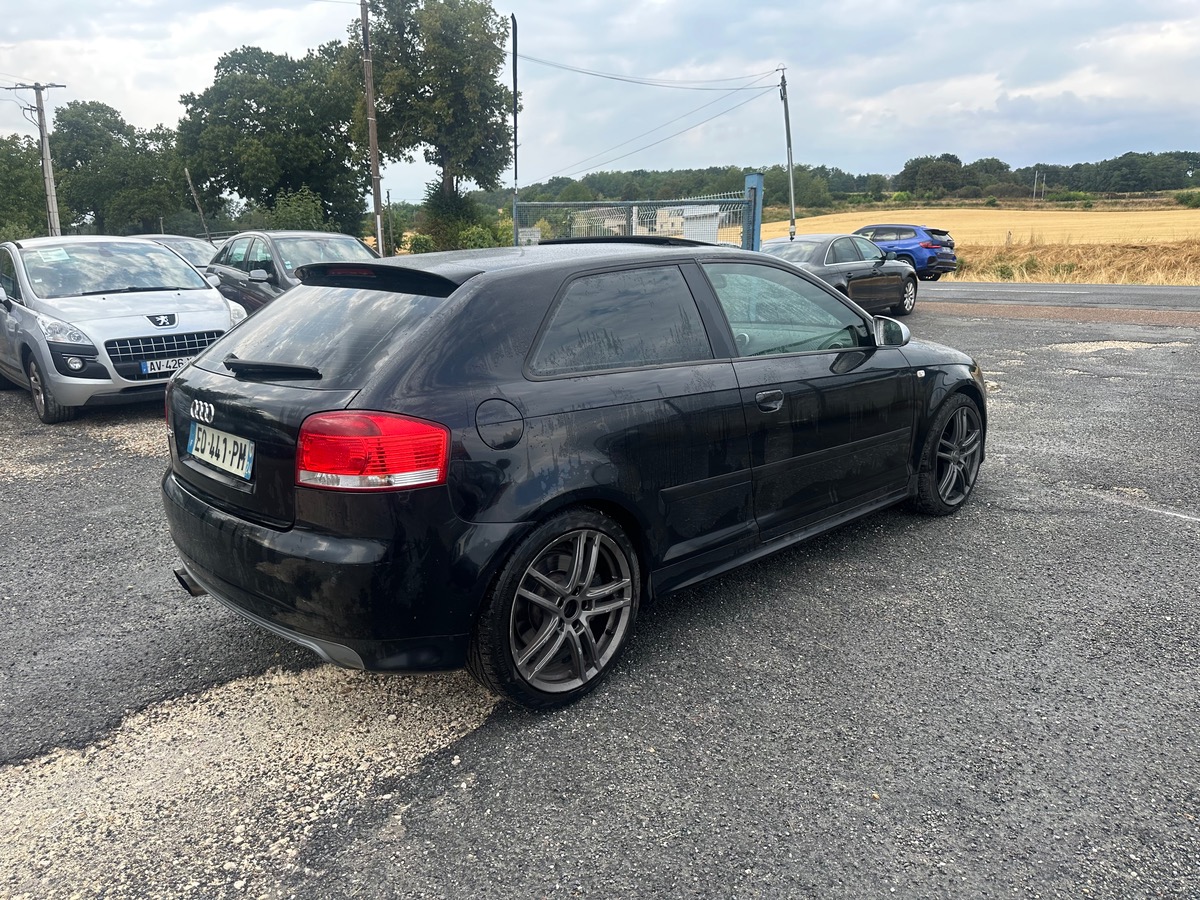 Audi S3 2.0tfsi quattro 265cv