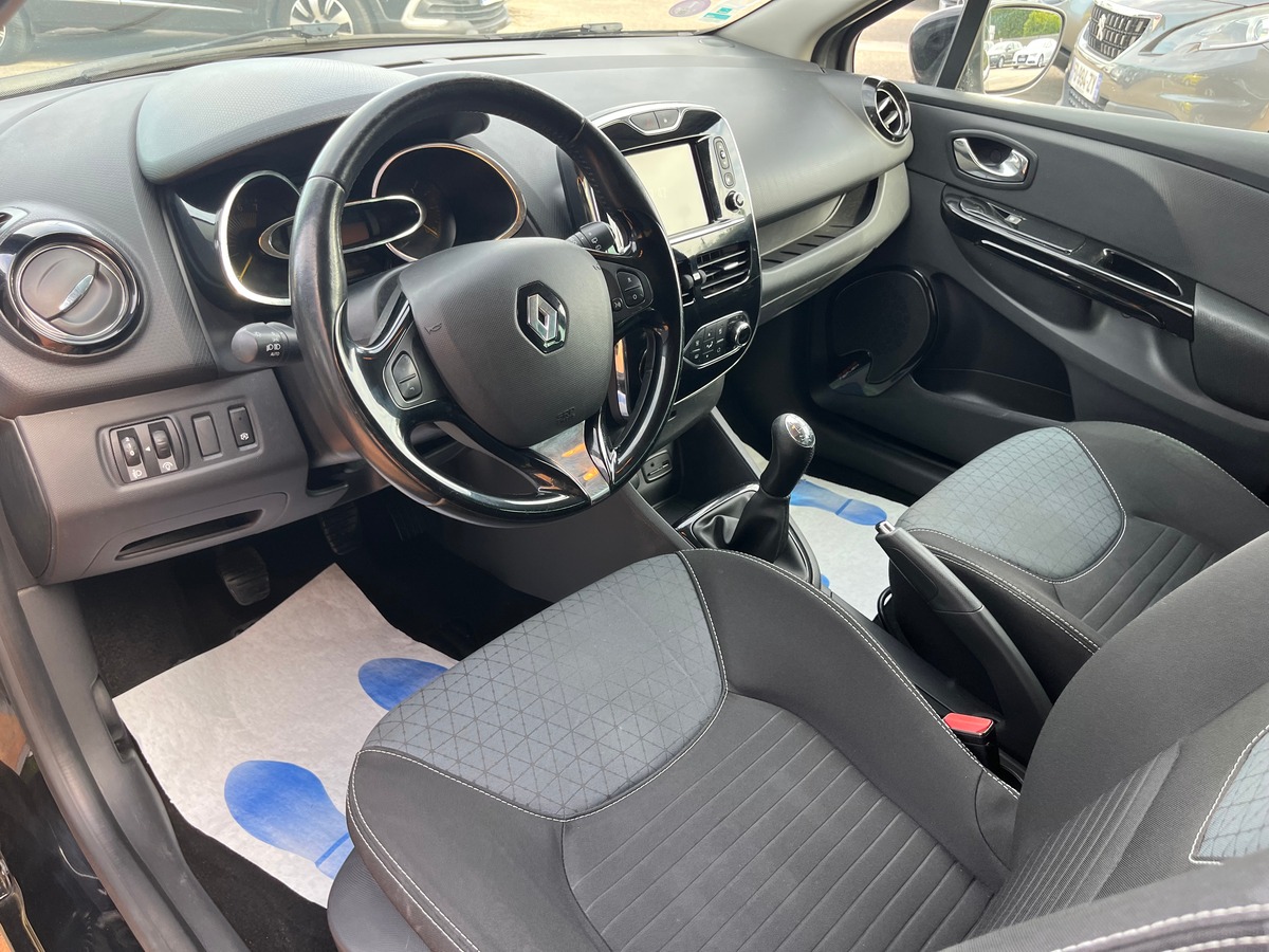 RENAULT Clio IV 0.9 TCe eco2 90 ch